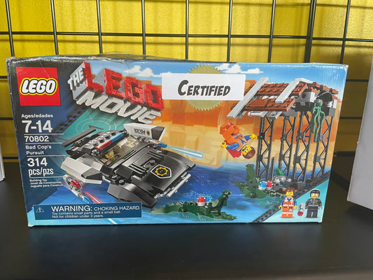 70802 The LEGO Movie: Bad Cop's Pursuit - CERTIFIED