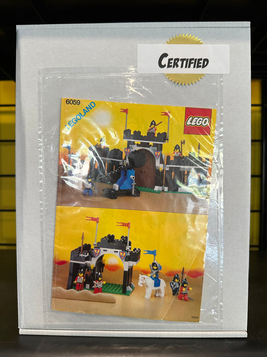 LEGO 6059 Knight's Stronghold - Certified