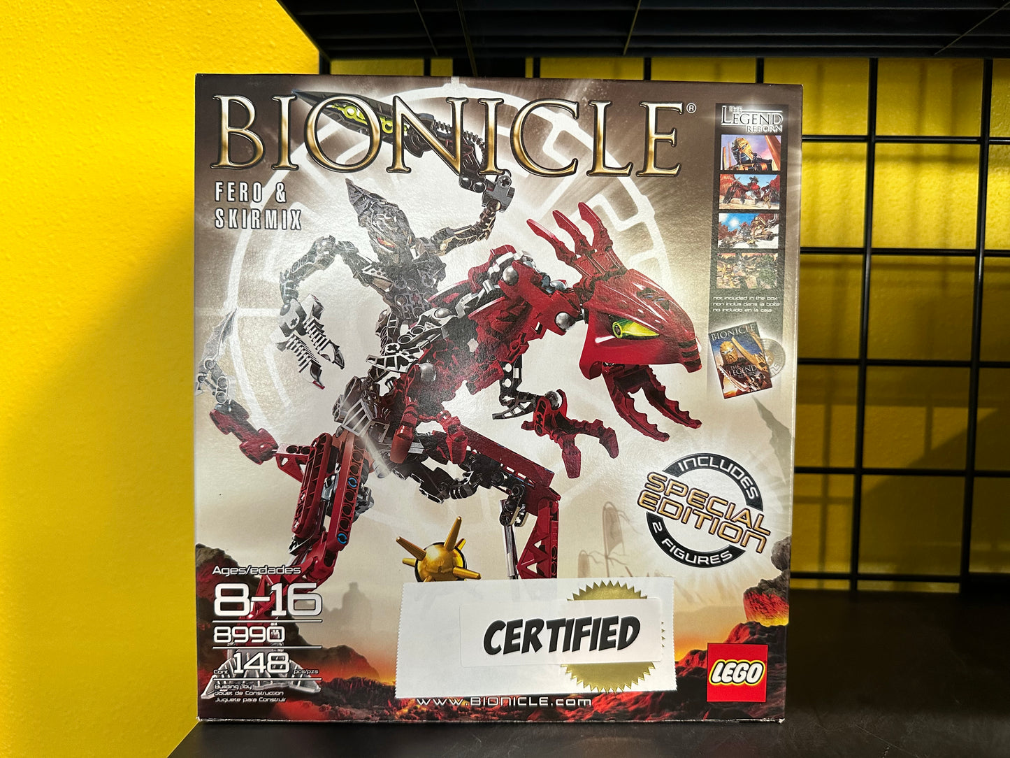 Fero & Skirmix- Certified