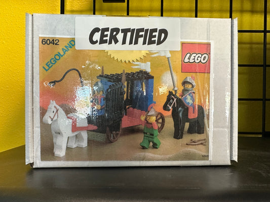 LEGO 6042 Dungeon Hunters - Certified