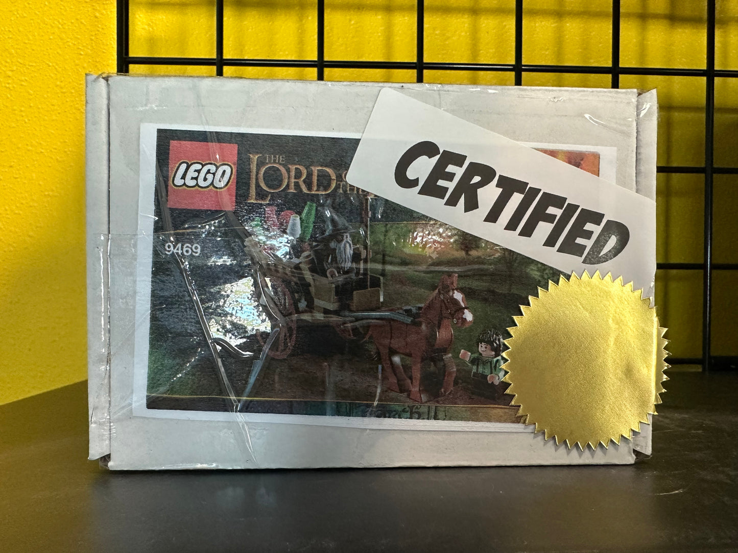 Gandalf Arrives (Certified)