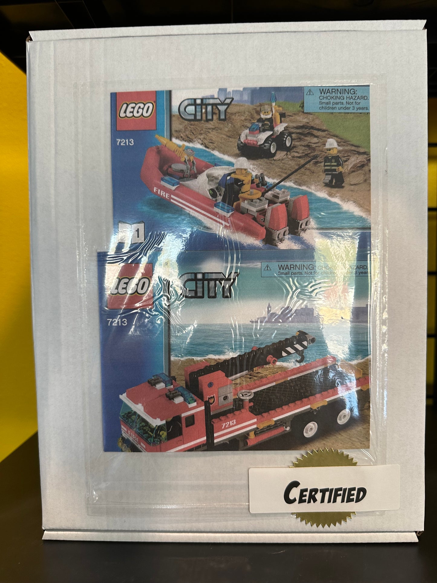 Off-Road Fire Truck & Fireboat