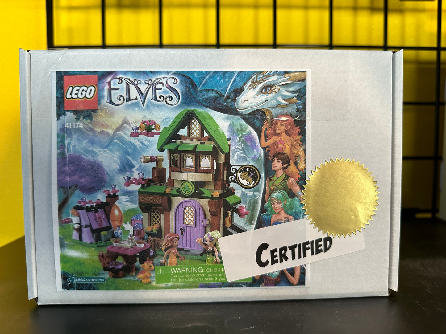 LEGO 41174 The Starlight Inn - Certified