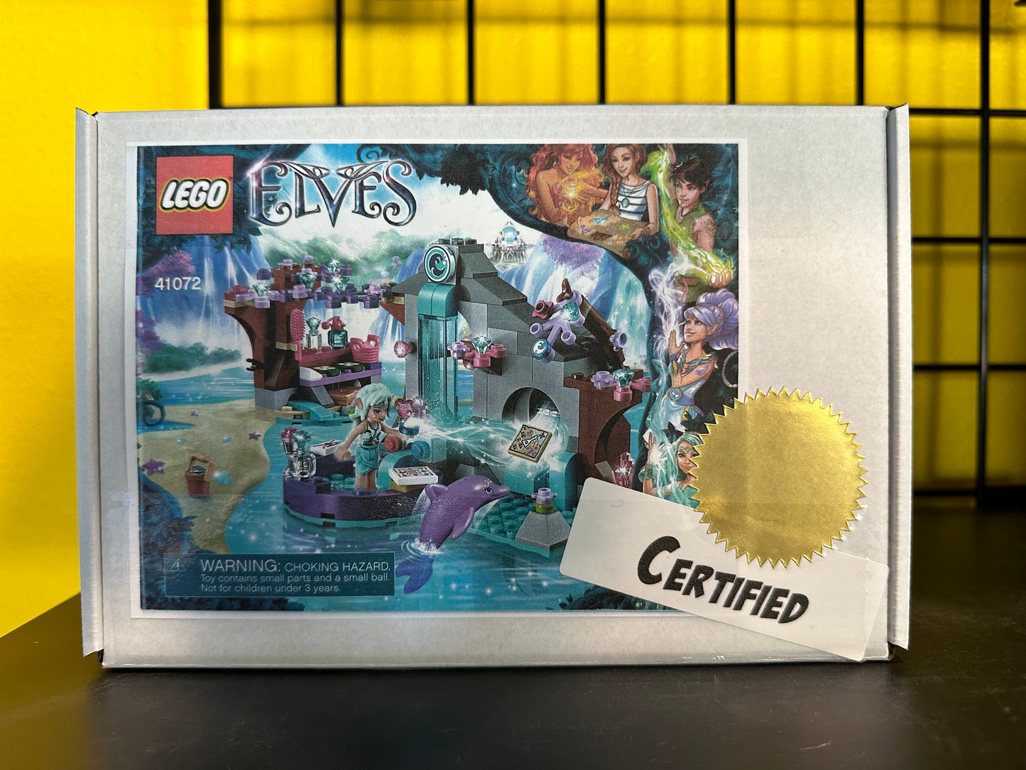 LEGO 41072 Naida's Spa Secret - Certified