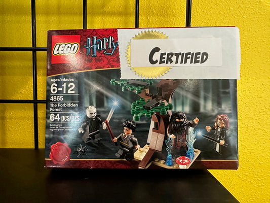 4865 HP The Forbidden Forest - CERTIFIED