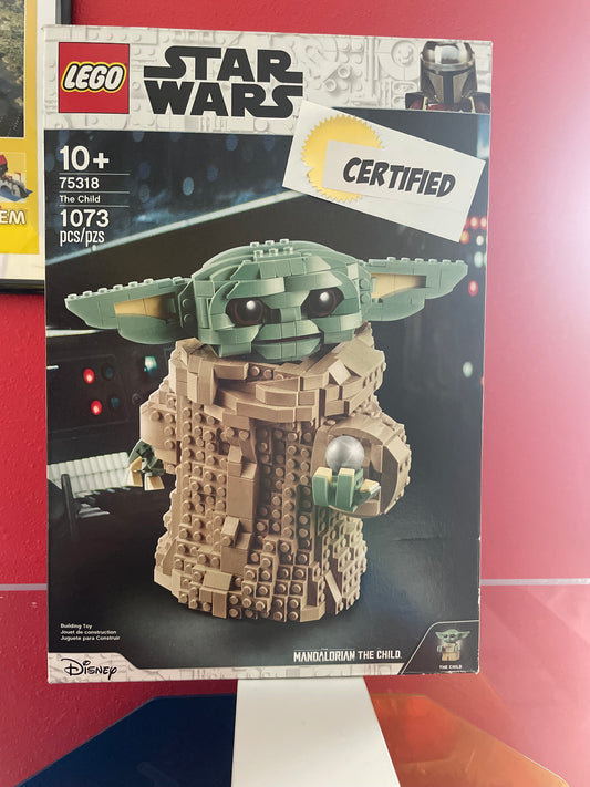 75318 Star Wars: The Mandalorian The Child - CERTIFIED
