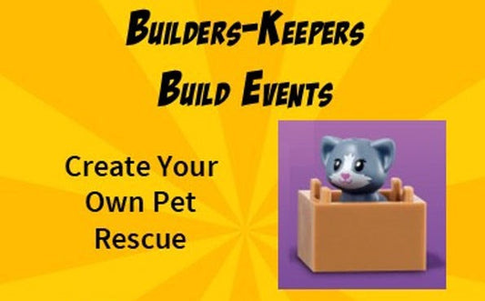 Ticket: LEGO® Pet Adoption Center Build Workshop