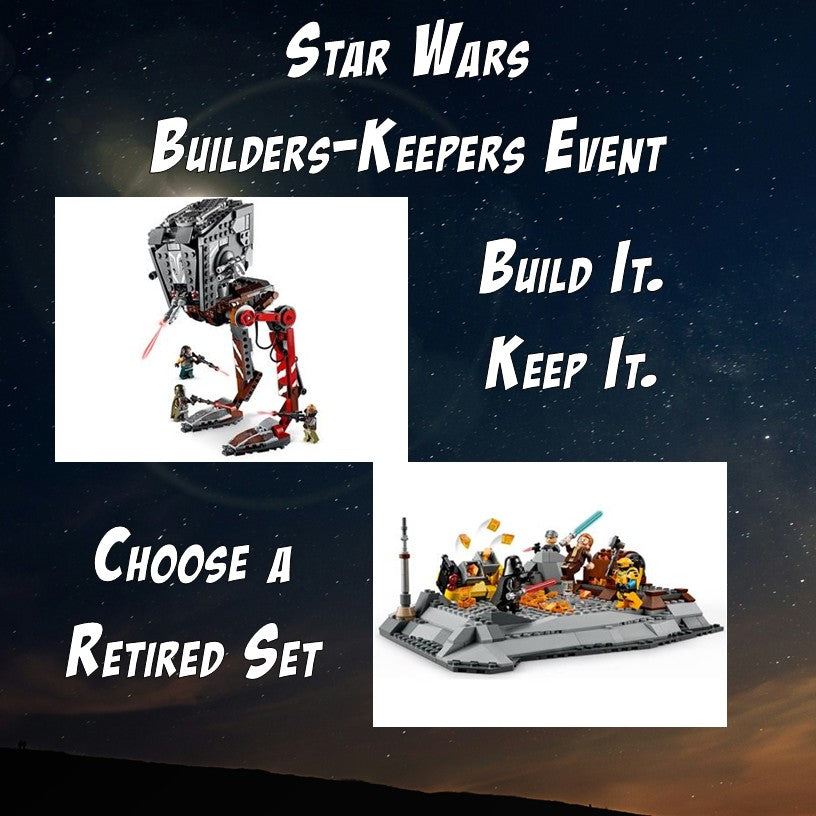 LEGO Star Wars Builders Keepers Event Ticket