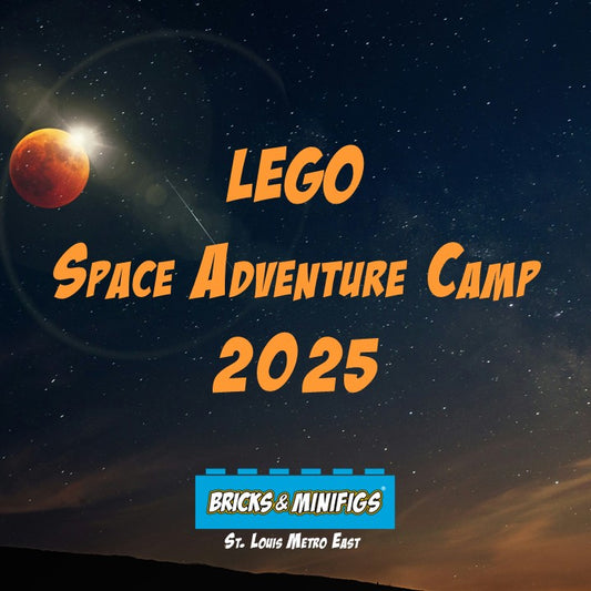 LEGO Space Adventures Camp – Summer 2025 (July 14th-18th)