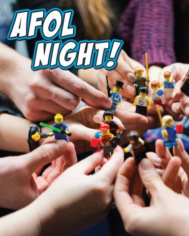 🎉  National New Friends Day AFOL Event - October 18th