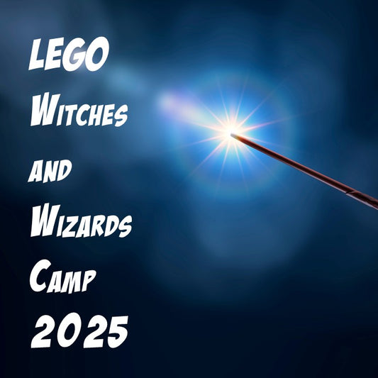 Witches and Wizards Camp – Summer 2025 (July 28th – August 1st)