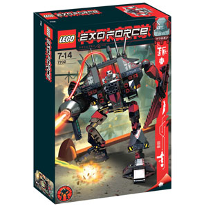 7702 EXOFORCE: Thunder Fury - CERTIFIED