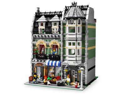 10185 LEGO Green Grocer - Certified