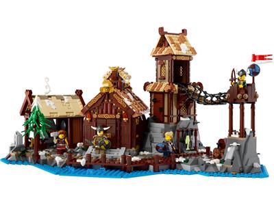 LEGO 21343 Viking Village - Certified