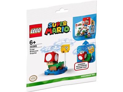LEGO 30385 Super Mario: Super Mushroom Surprise - Retired