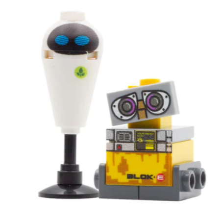 Minifigs dot me custom product bundle