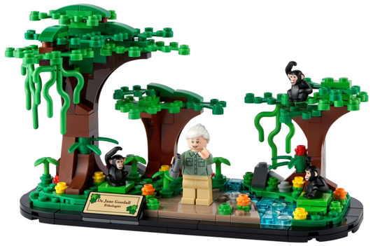 LEGO 40530 Jane Goodall Tribute Limited Edition Set- Retired