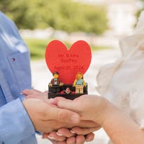 Building a Lifetime of Love: LEGO-Inspired Wedding Ideas
