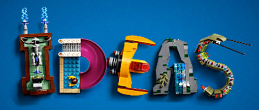 LEGO Ideas: Where Fans Build Dreams and LEGO Sometimes Says “Yes”