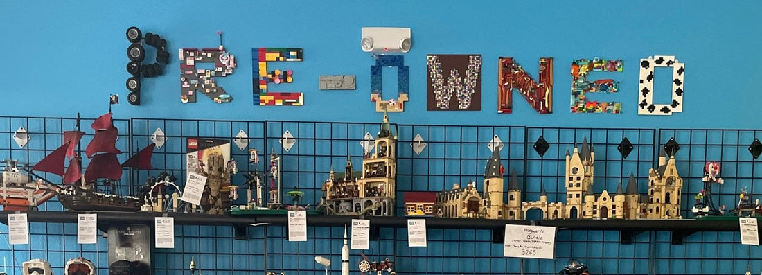 Why Does Bricks & Minifigs Sell Pre-Owned LEGO Sets Already Built?