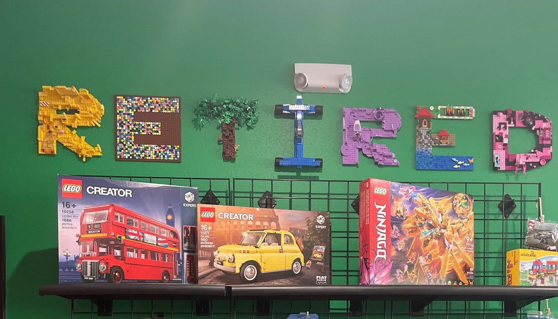 Why Does LEGO Retire Sets?