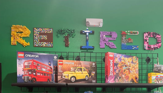 Why Does LEGO Retire Sets?