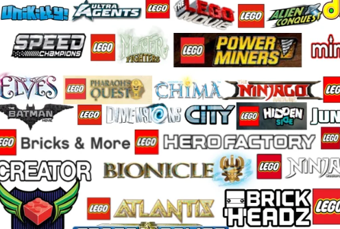 Popular LEGO Themes Through Time (Spoiler: There's a Lot of Space and a Little Magic)