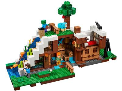 LEGO 21134 The Waterfall Base - Certified