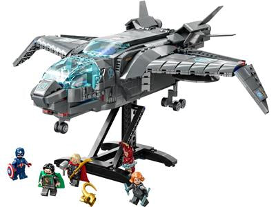 LEGO 76248 The Avengers Quinjet - Certified