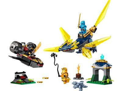 LEGO 71798 Nya and Arin's Baby Dragon Battle - Retired
