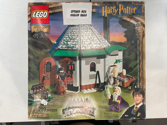 LEGO 4707 Hagrid’s Hut - Retired