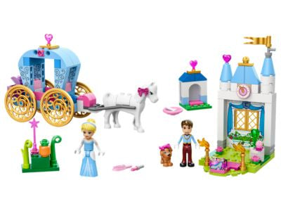 Lego 10729 Cinderella’s Carriage - Certified