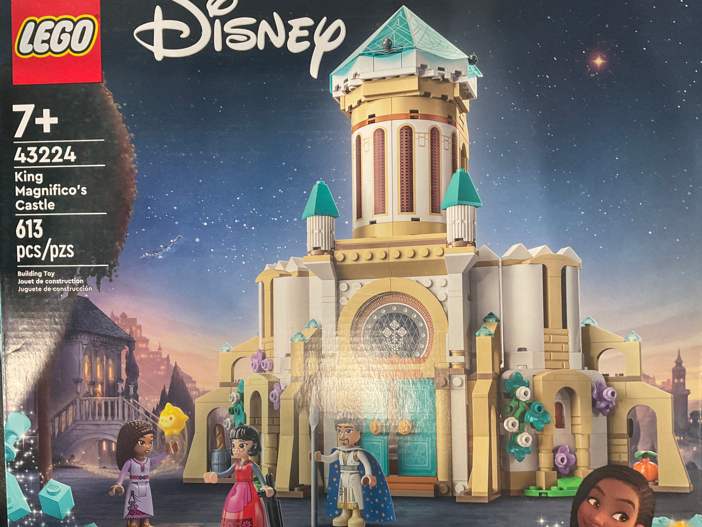 LEGO 43224 King Magnifico's Castle - Retired