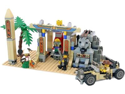 LEGO 5958 Adventurer's Mummy's Tomb - Retired