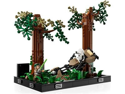 LEGO 75353 Endor Speeder Chase - Certified