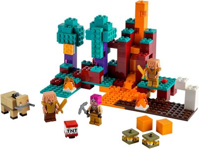 LEGO 21168 The Warped Forest - Certified