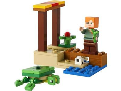 30432 Minecraft - The Turtle Beach - Retired
