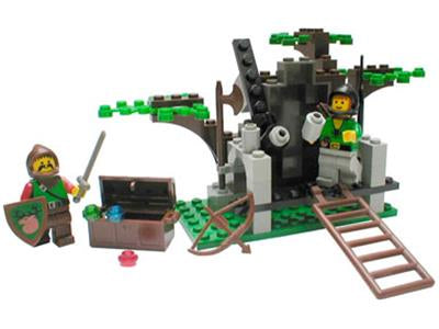 LEGO 6024 Bandit Ambush - Certified