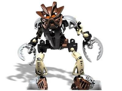LEGO 8568 Toa Nuva Pohatu Nuva - Certified