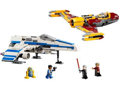 LEGO 75364 New Republic E-wing vs. Shin Hati's Starfighter - Certified