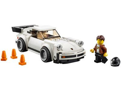 LEGO 75895 1974 Porsche 911 Turbo 3.0 - Certified