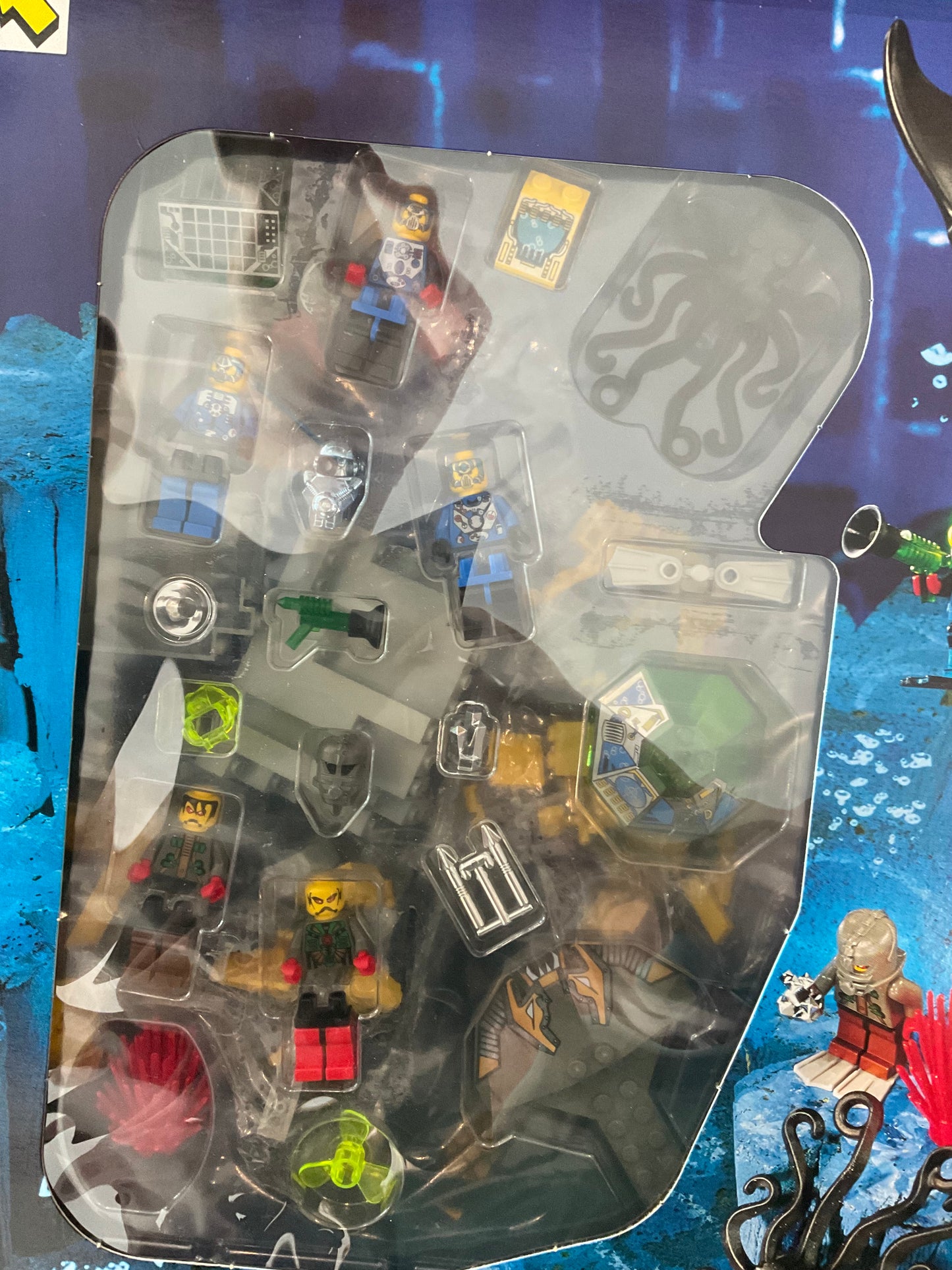 LEGO 6199 Hydro Crystallisation Station - Retired