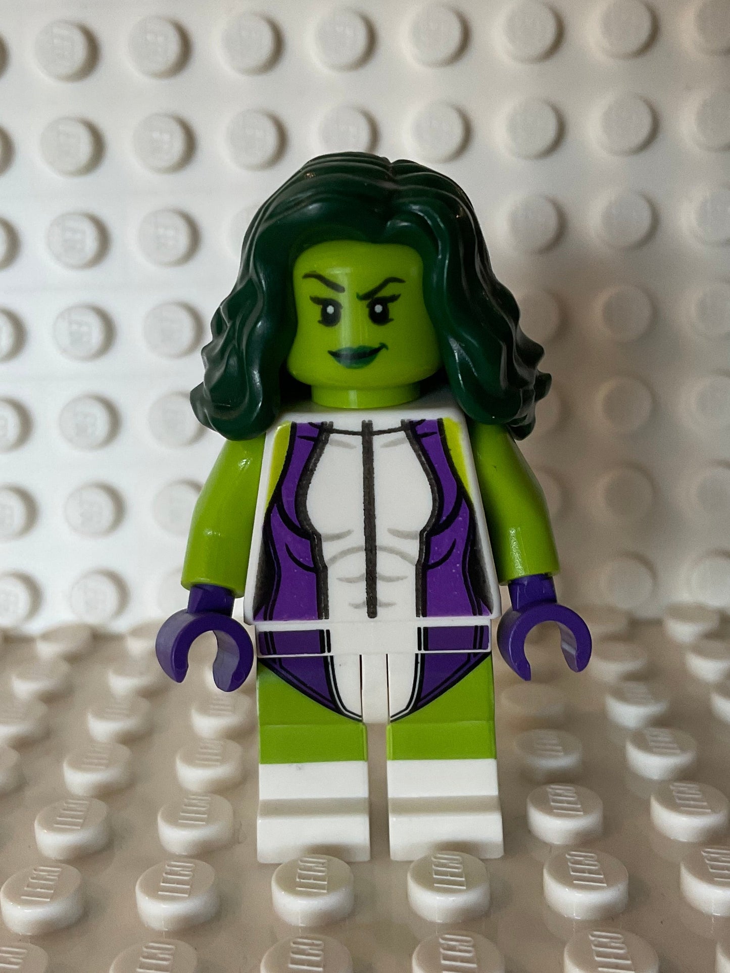 sh373 LEGO Marvel Super Heroes She-Hulk minifigure