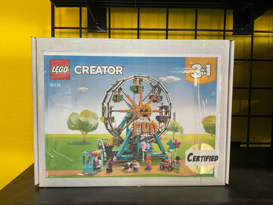 LEGO 31119 Ferris Wheel - Certified