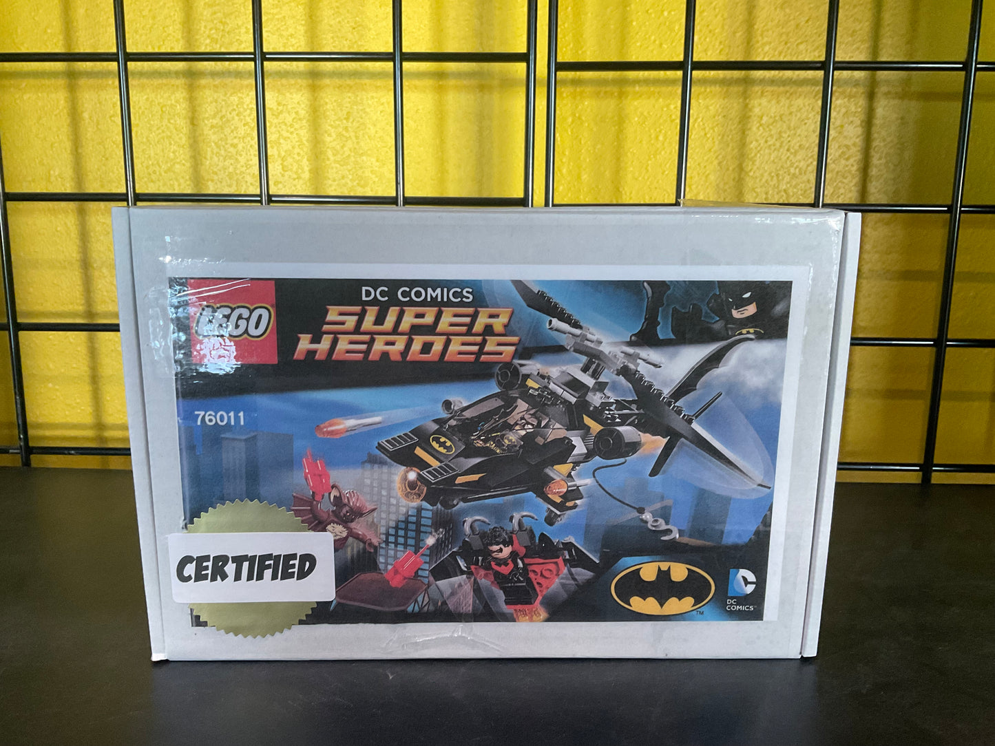 LEGO 76011 Batman: Man-Bat Attack - Certified