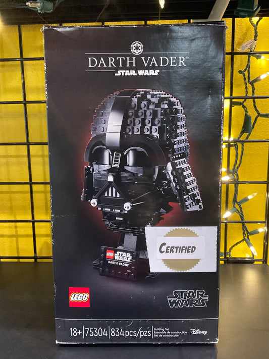 LEGO 75304 Darth Vader Helmet [Certified]