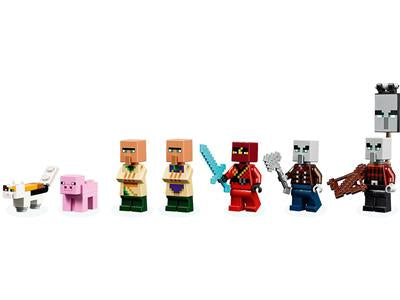 21160 The Illager Raid - Retired