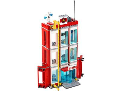 LEGO 60110 Fire Station - Retired