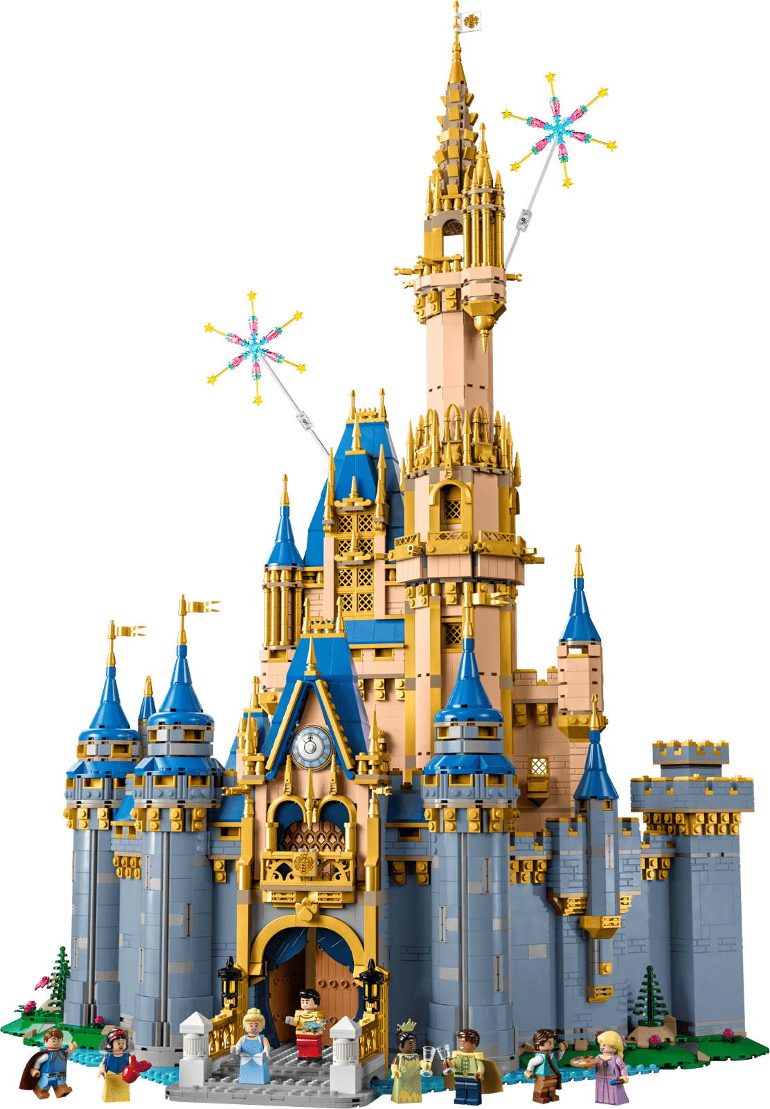 LEGO 43222 Disney Castle - Certified