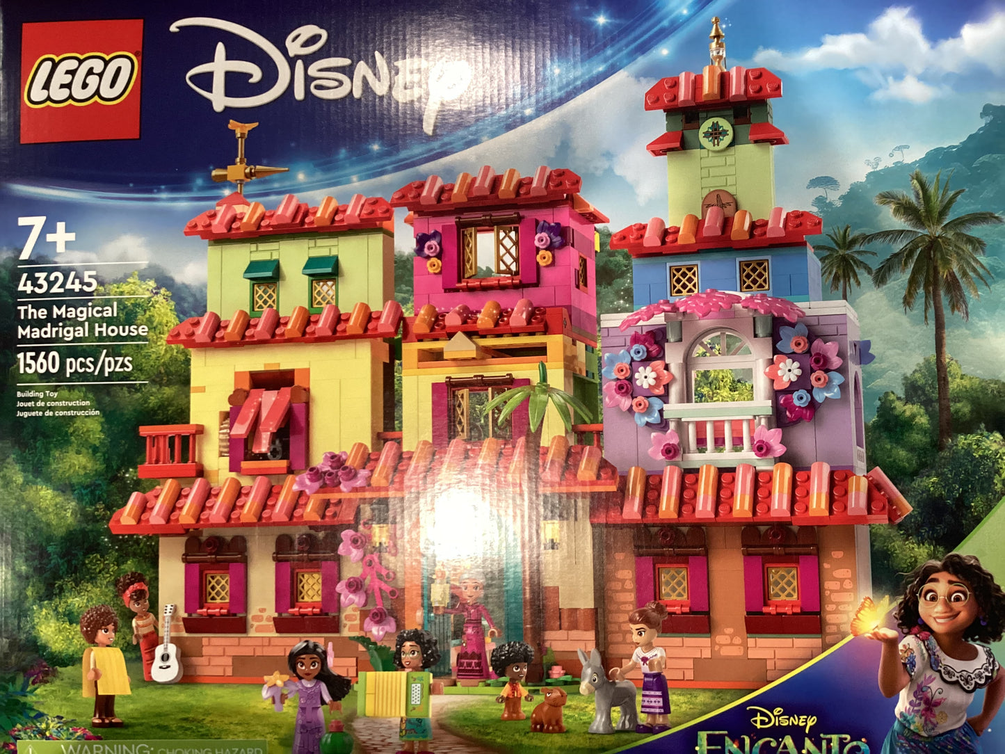 LEGO 43245 Disney Encanto The Magical Madrigal House - Retired